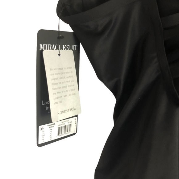 Miraclesuit Nepali Temptation One Piece Swimsuit NWT Size 12 - Picture 6 of 13